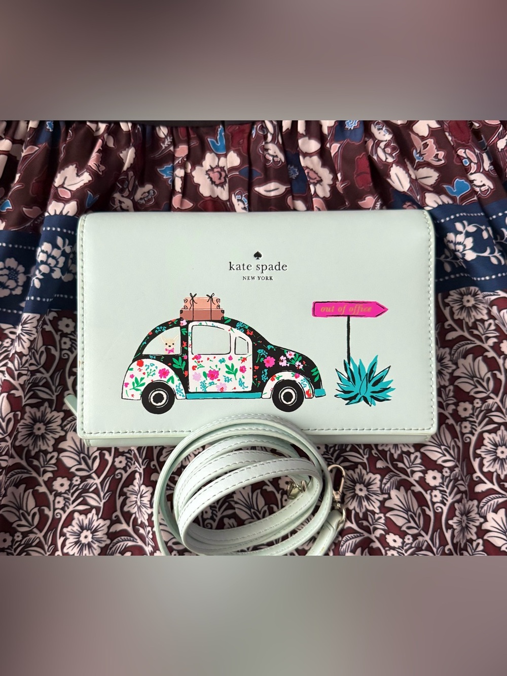Kate Spade Horizons Winni Out of the Office Crossbody Bag